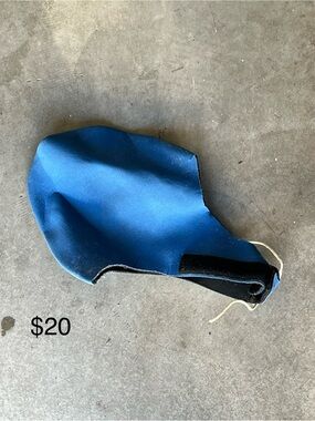 Men's Blue Swim Cap - Unbranded